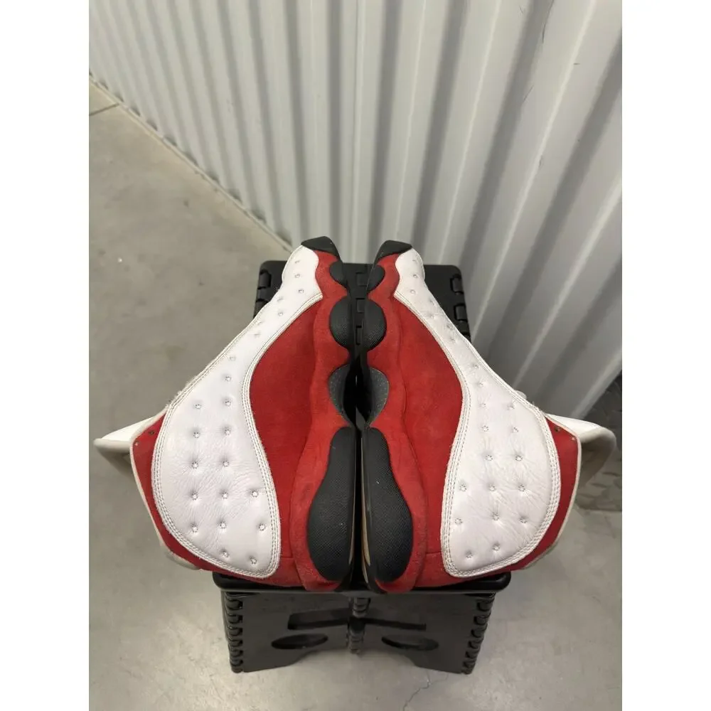 Nike Air Jordan 13 Chicago White Black 2017 Size 9 Men's - 414571-122